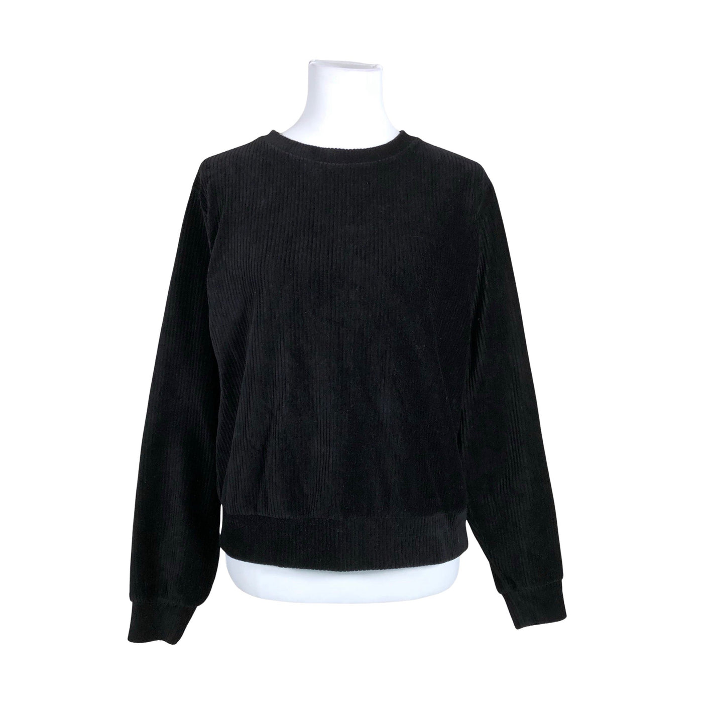 Unisex Lindex - Sweatshirt, size 38 - Black (1)