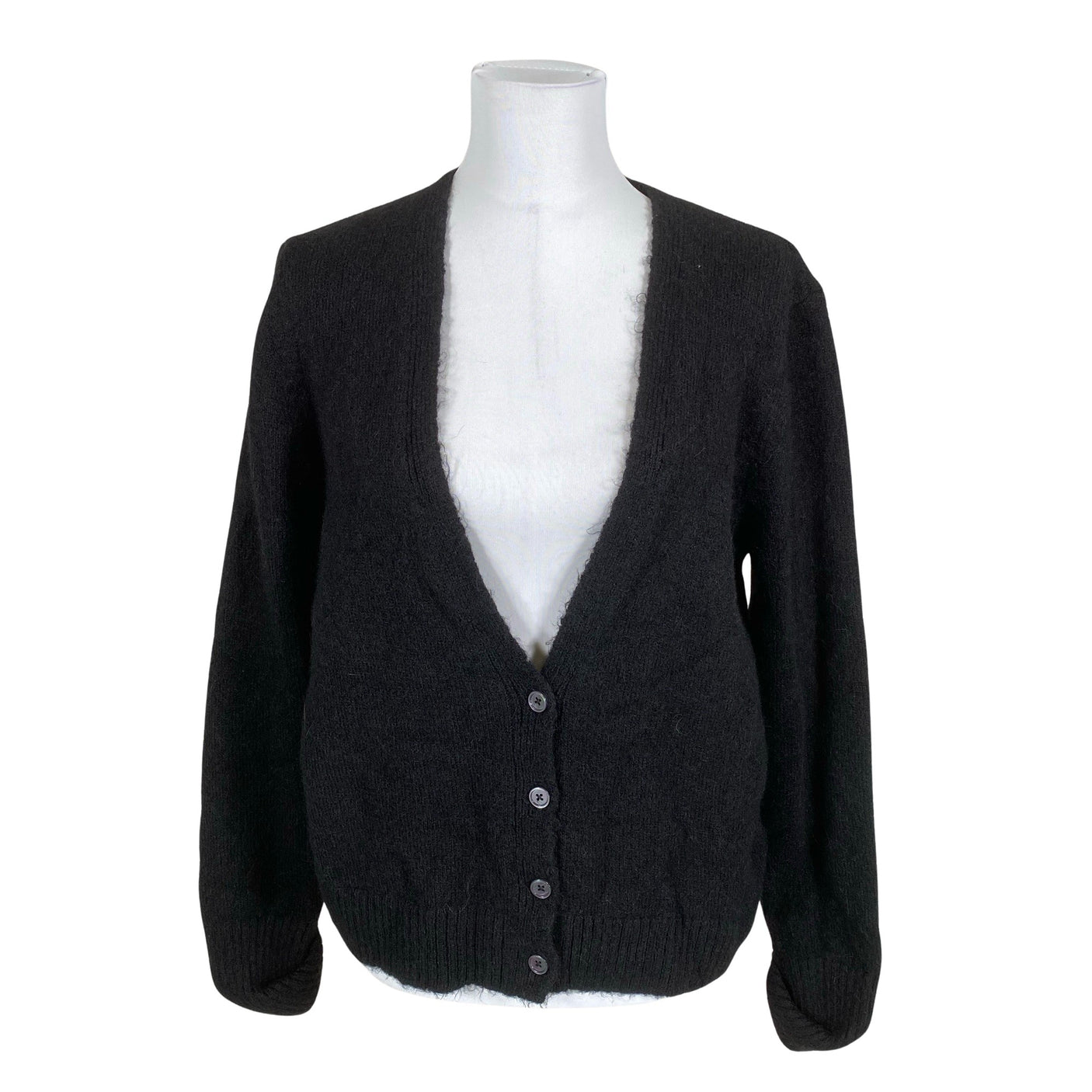 Unisex Mustang - Cardigan, size 38 - Black (1)