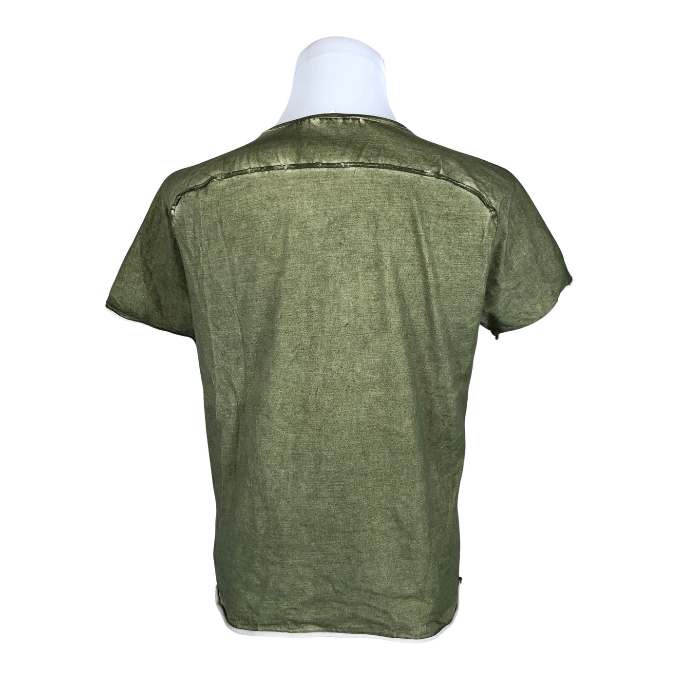 Unisex Marithé + Francois Girbaud - T-shirt, size L - Green (2)