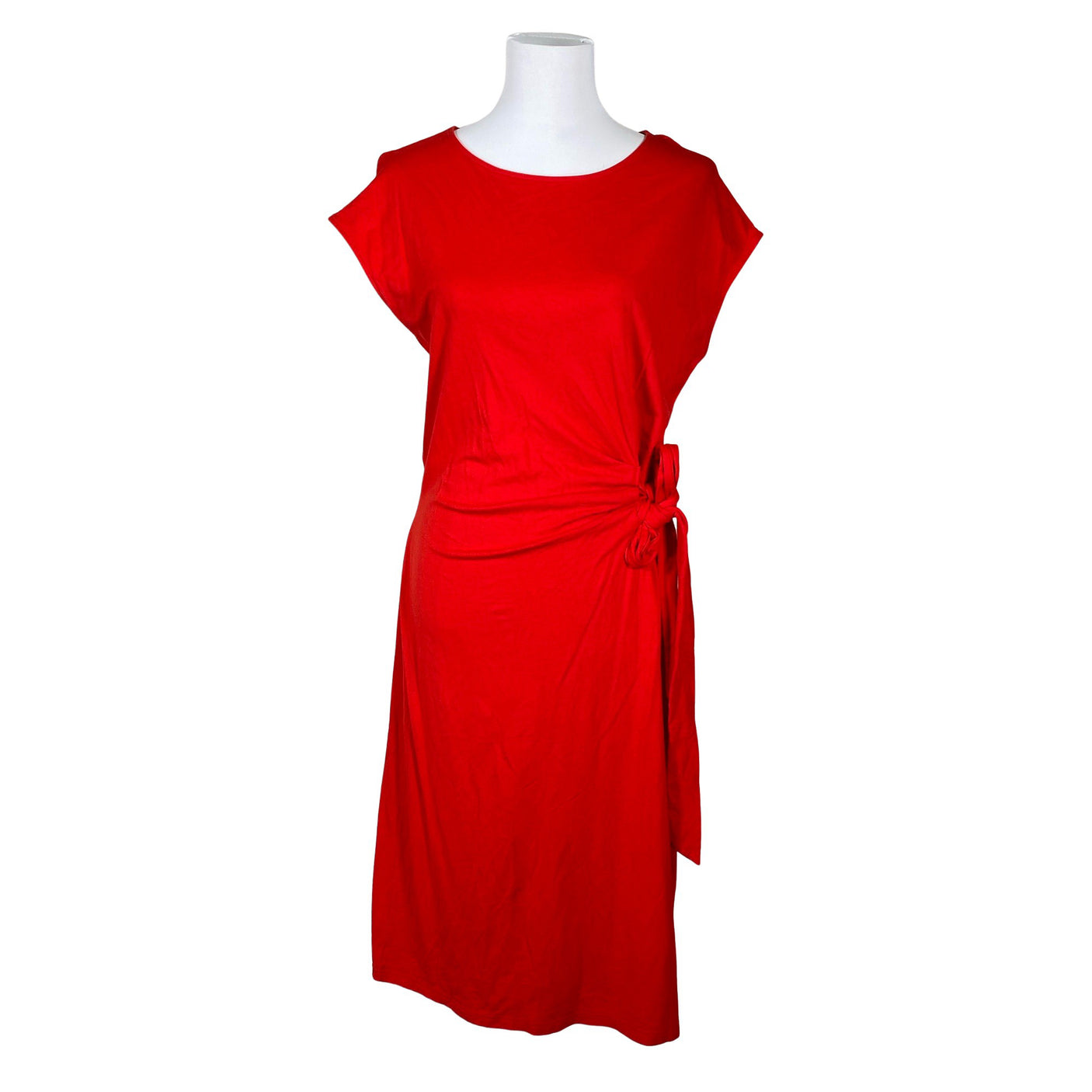Unisex Nanso - Tricot dress, size 38 - Red (1)
