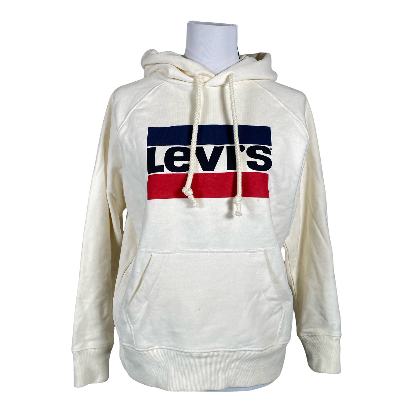 Unisex Levi's - Hoodie, size 36 - Natural white (1)