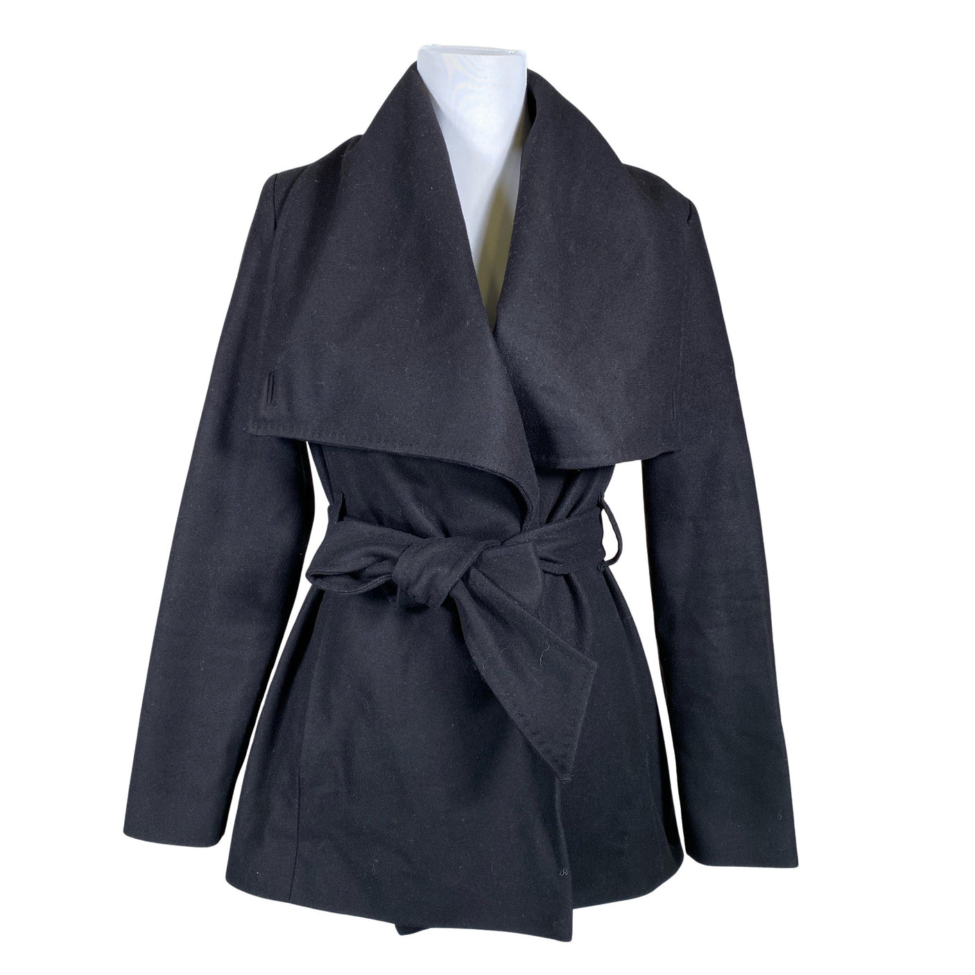 Unisex Ted Baker - Wool coat, size 36 - Black (1)