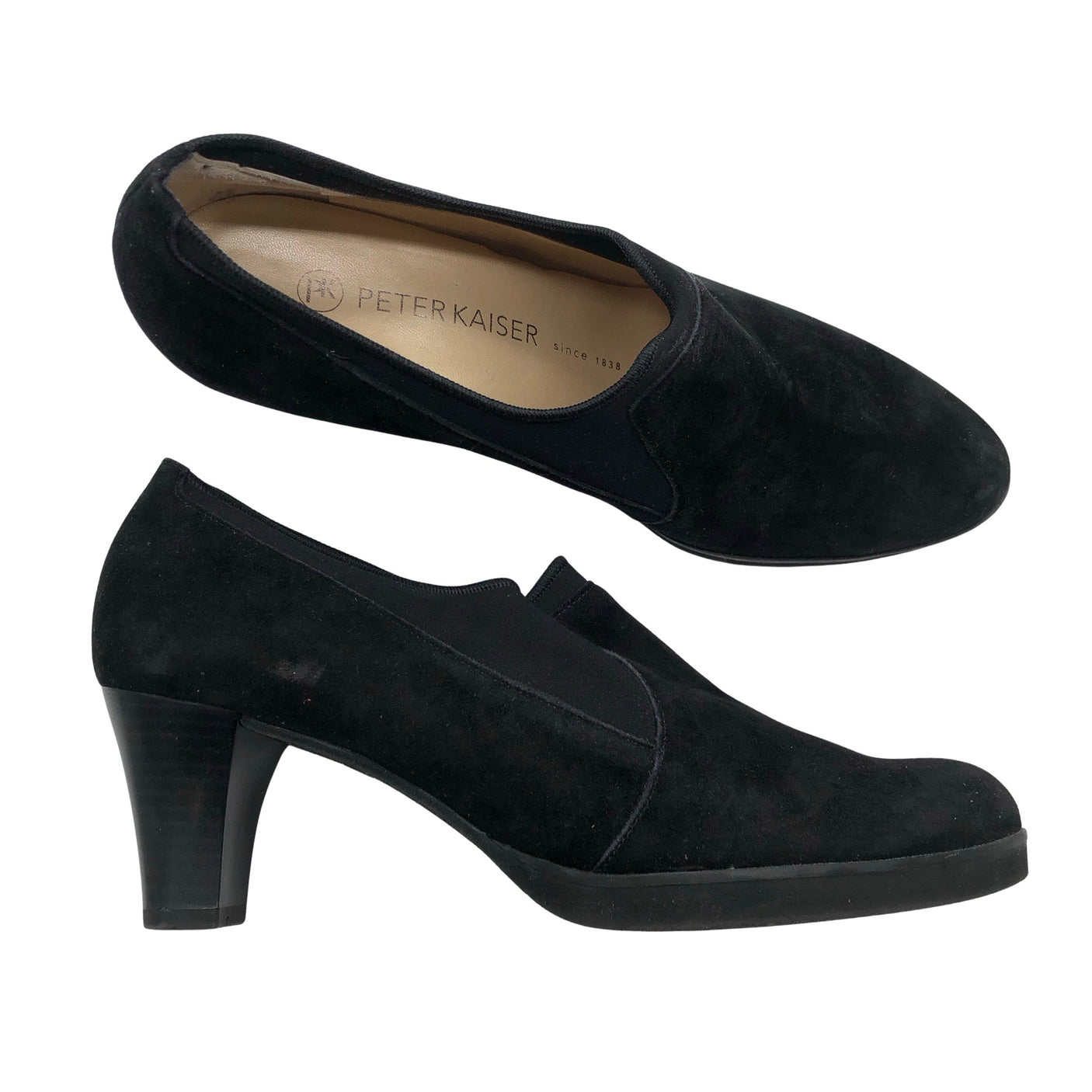Unisex Peter Kaiser - Walking shoes, size 38 - Black (1)