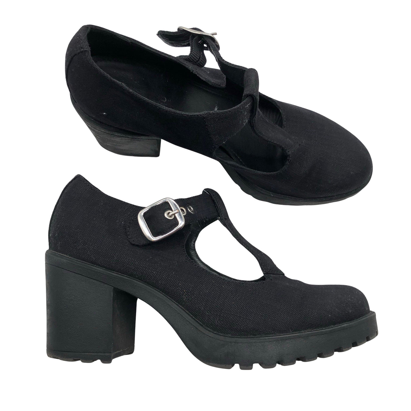 Unisex Vagabond - High heels, size 39 - Black (1)