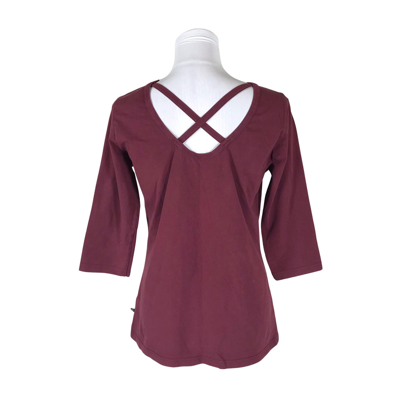 Unisex Kaiko - Tricot shirt, size 40 - Wine red (2)