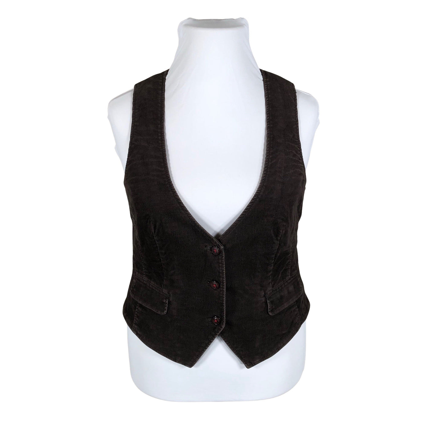 Unisex Esprit - Vest, size 42 - Brown (1)