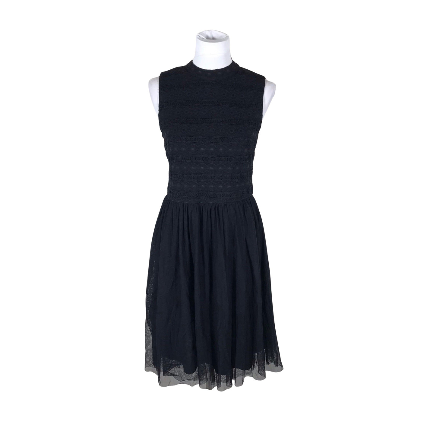 Unisex Esprit - Party dress, size 40 - Black (1)