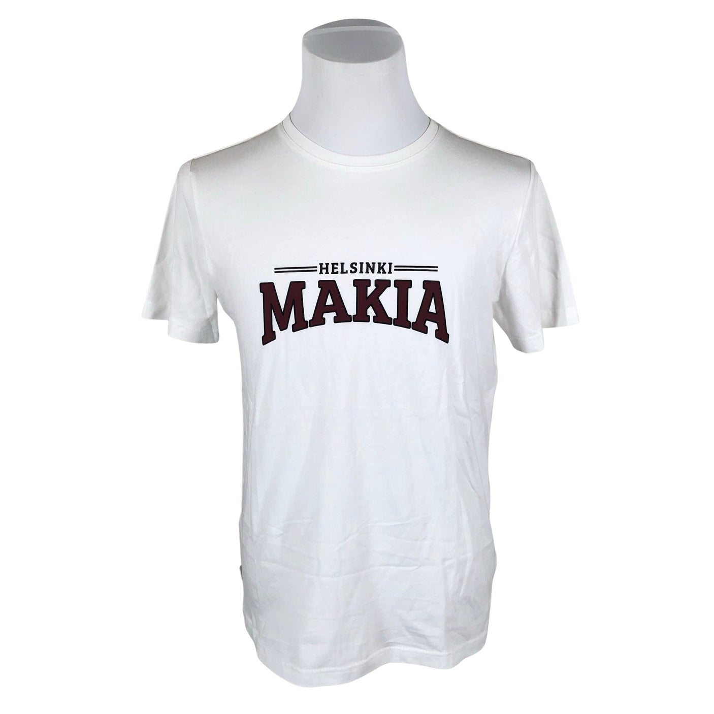 Unisex Makia - T-shirt, size 46 - White (1)