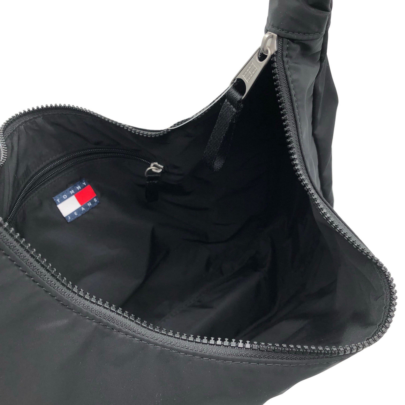 Unisex Tommy Jeans (Tommy Hilfiger) - Shoulder bag, size Midi - Black (2)
