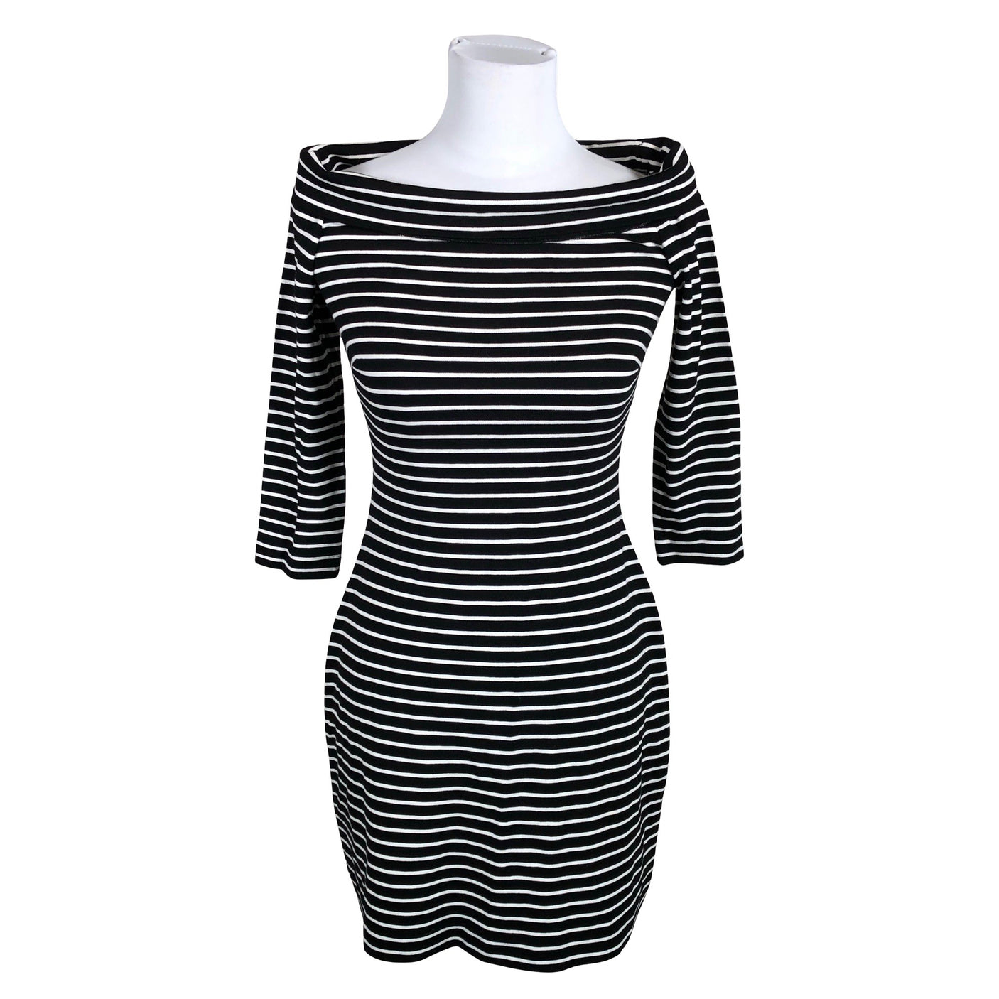 Unisex &Other Stories - Tricot dress, size 38 - Black (1)