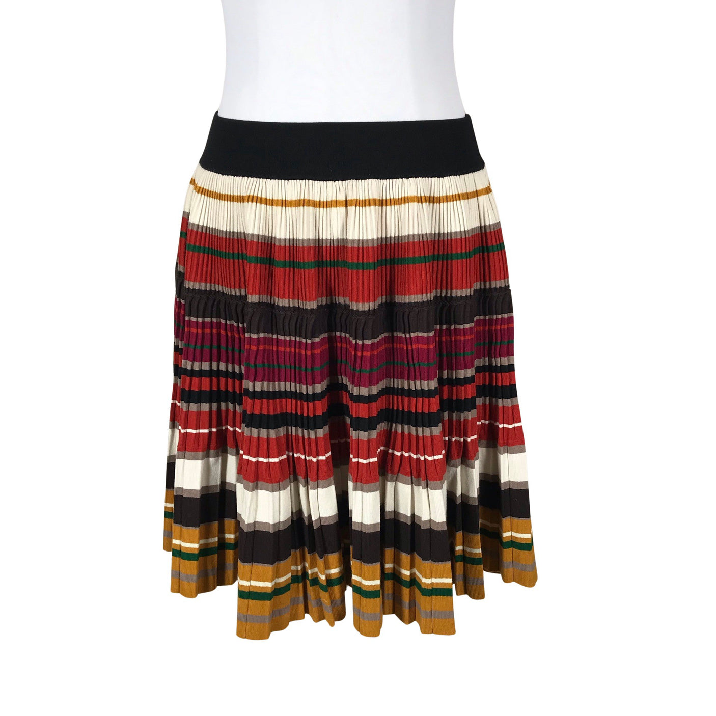 Unisex Weekend by MaxMara - Knit skirt, size 38 - Natural white (1)
