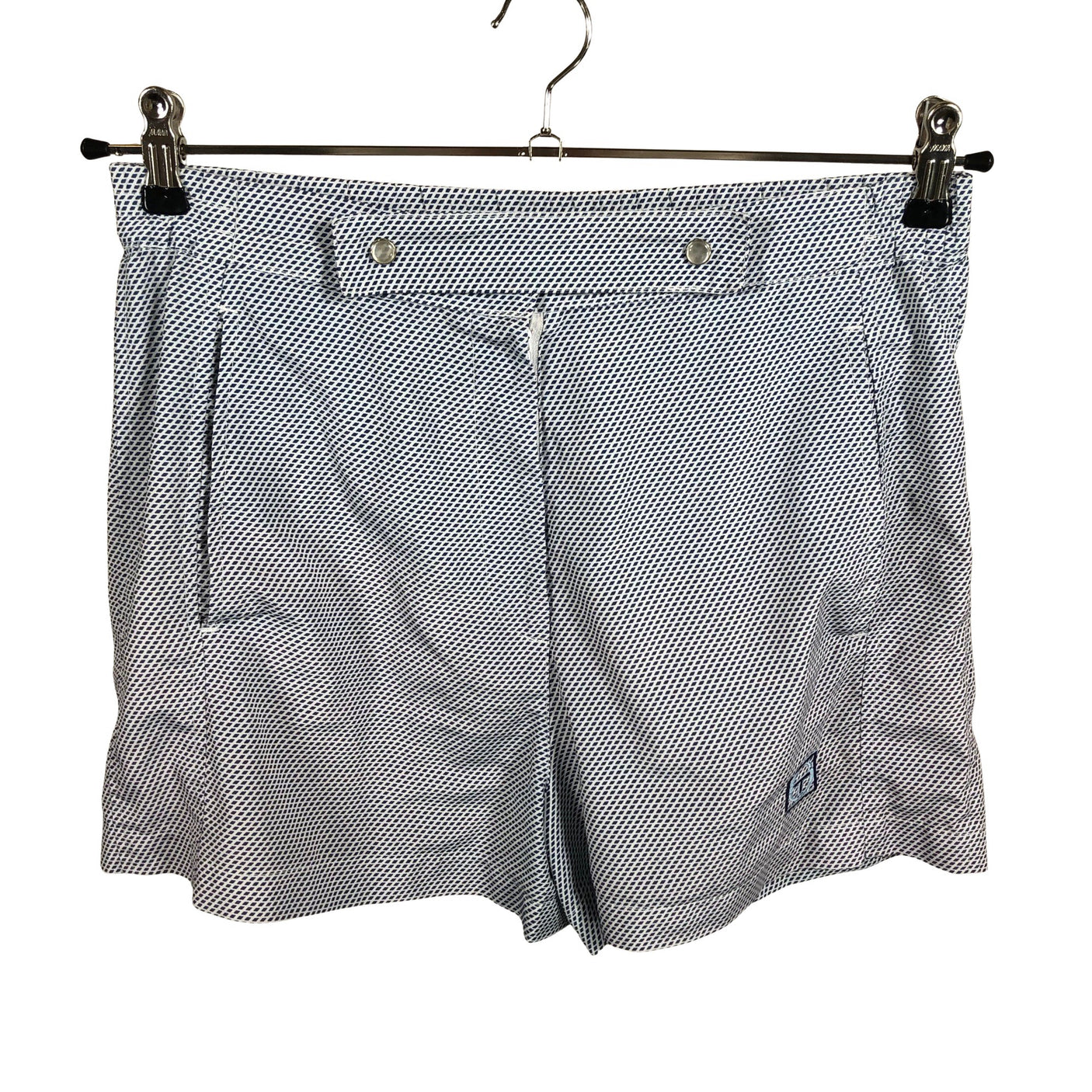 Unisex Sergio Tacchini - Shorts, size 38 - Gray (1)