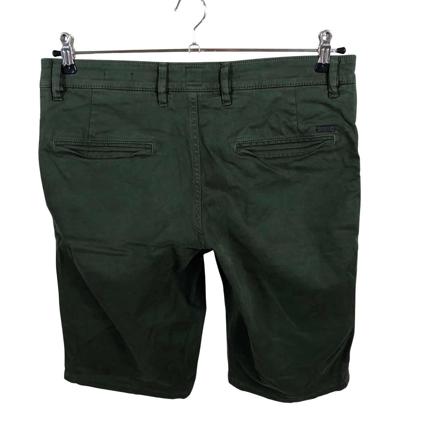 Unisex Hugo Boss - Shorts, size W33 - Green (2)