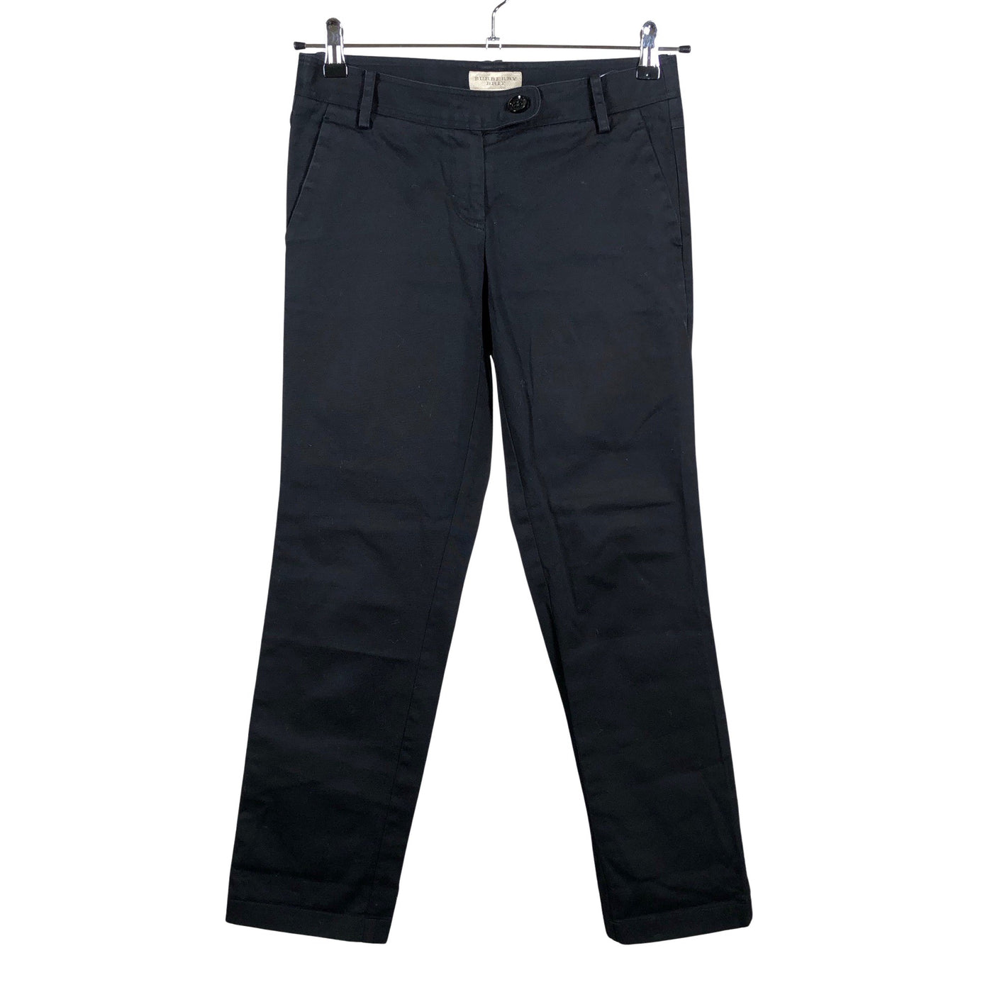 Unisex Burberry Brit - Chinos, size 34 - Black (1)