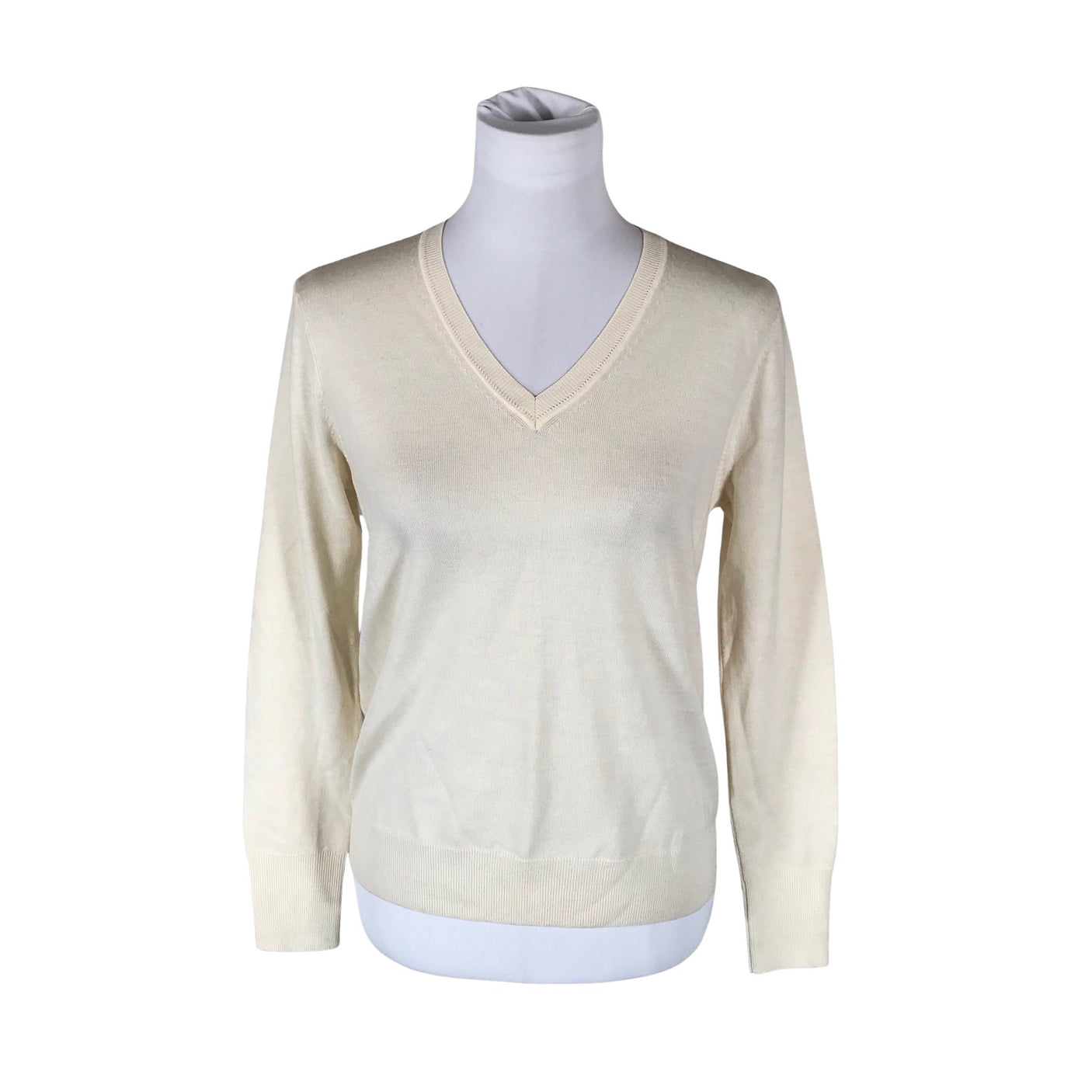 Unisex Uniqlo - Sweater, size 38 - Natural white (1)