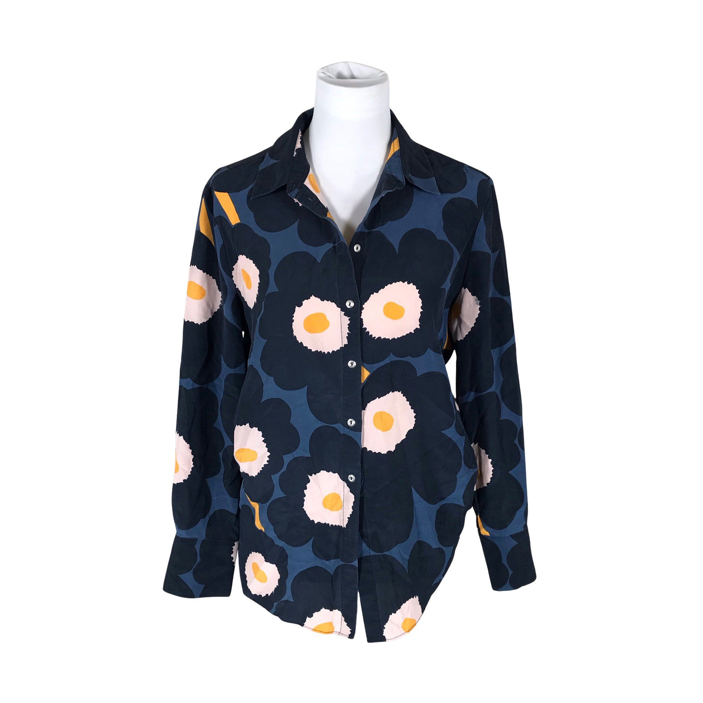 Unisex Marimekko - Blouse, size 38 - Blue (1)