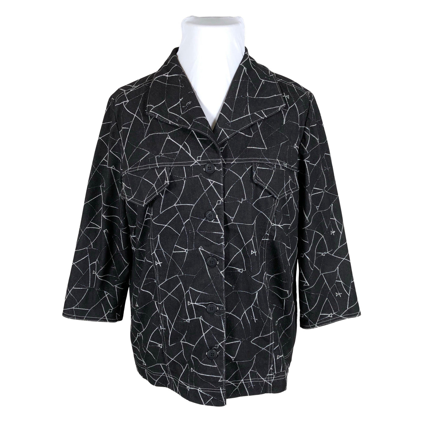 Unisex Handmade - Jacket, size 46 - Gray (1)
