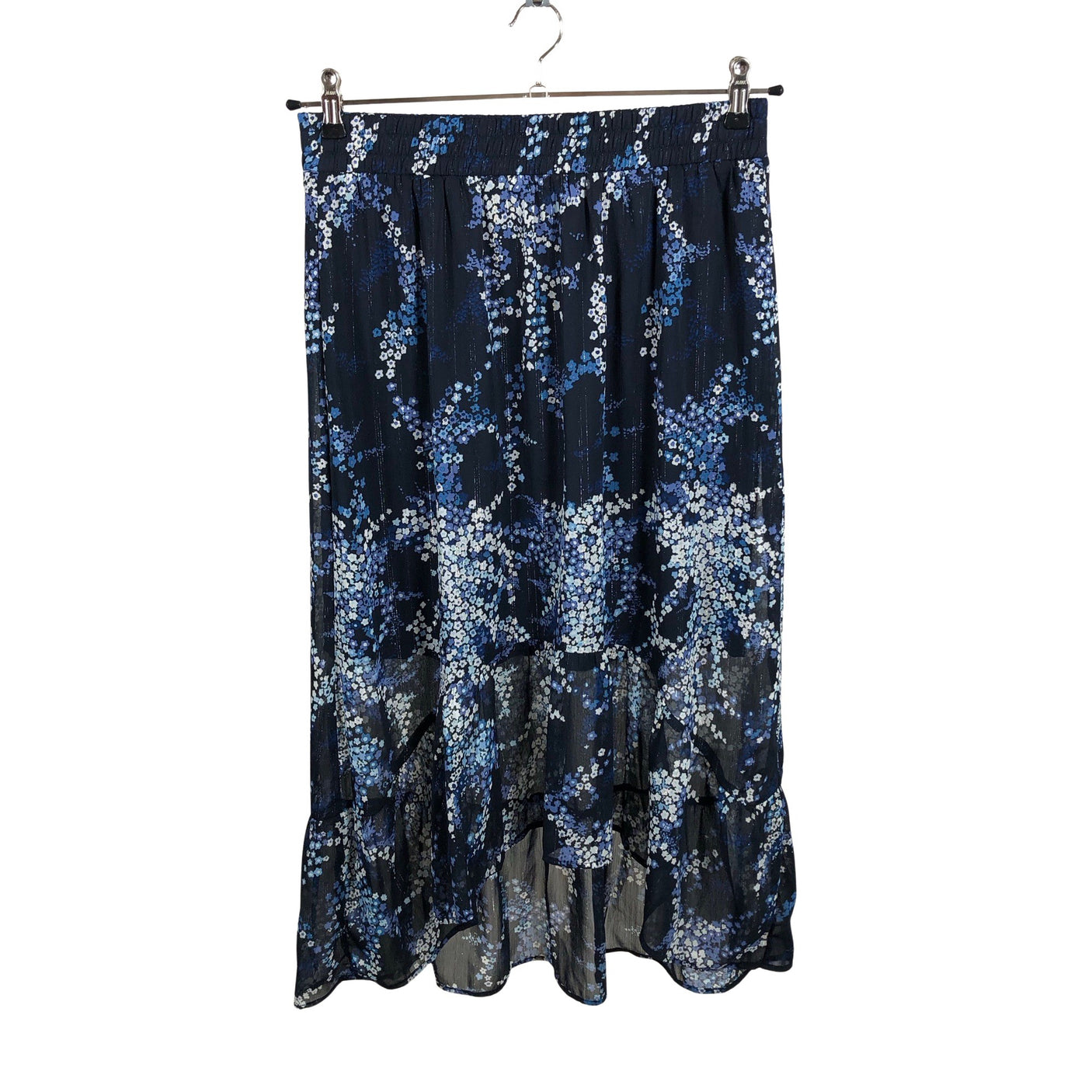Unisex Rue de Femme - Fabric skirt, size 38 - Blue (1)