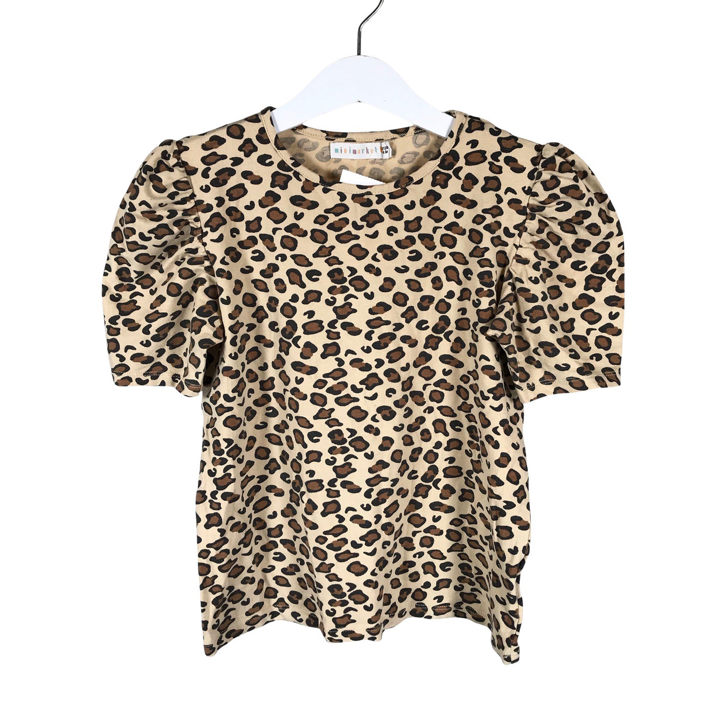 Unisex Minimarket - T-shirt, size 122 - 128 - Beige (1)