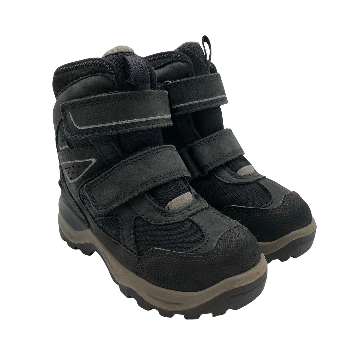 Unisex Ecco - Winter shoes, size 27 - Black (2)