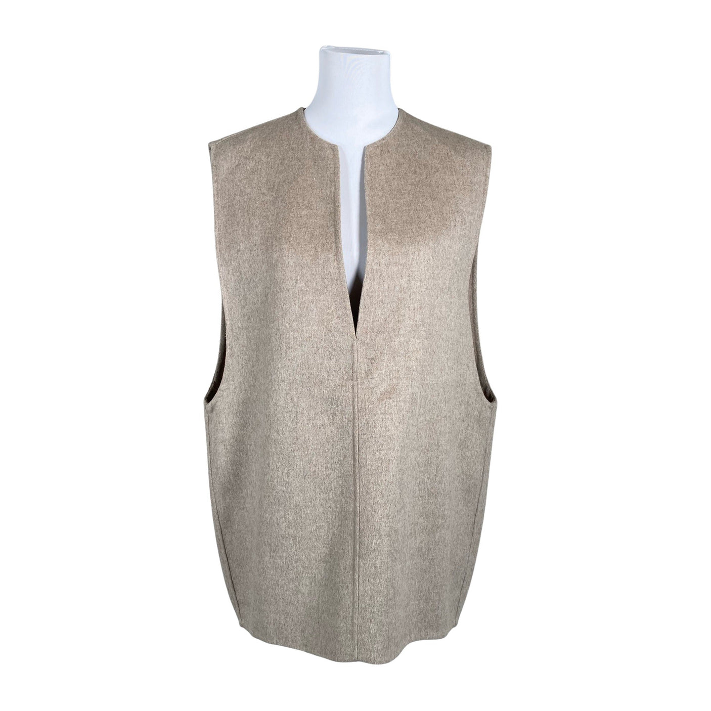 Unisex COS - Vest, size 38 - Beige (1)