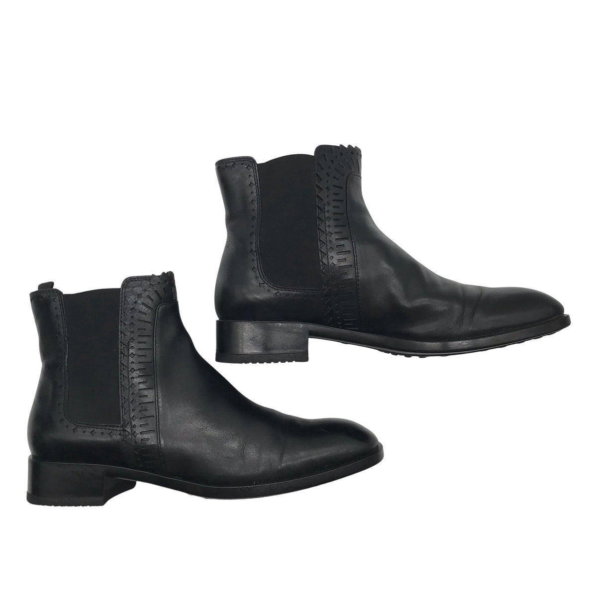 Unisex Tod's - Ankle boots, size 39 - Black (1)