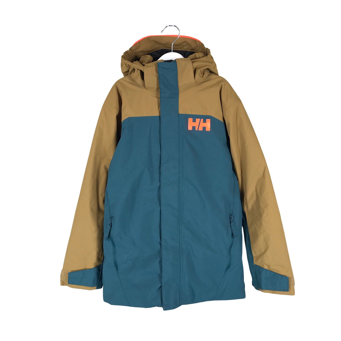 Unisex Helly Hansen - Winter jacket, size 146 - 152 - Green (1)