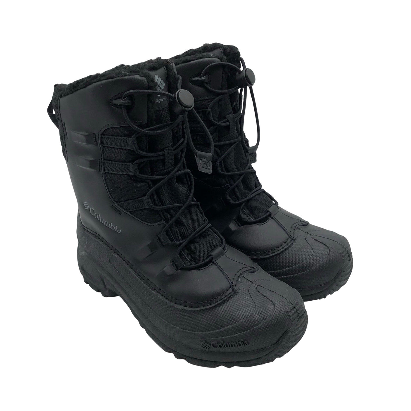 Unisex Columbia - Winter shoes, size 38 - Black (2)