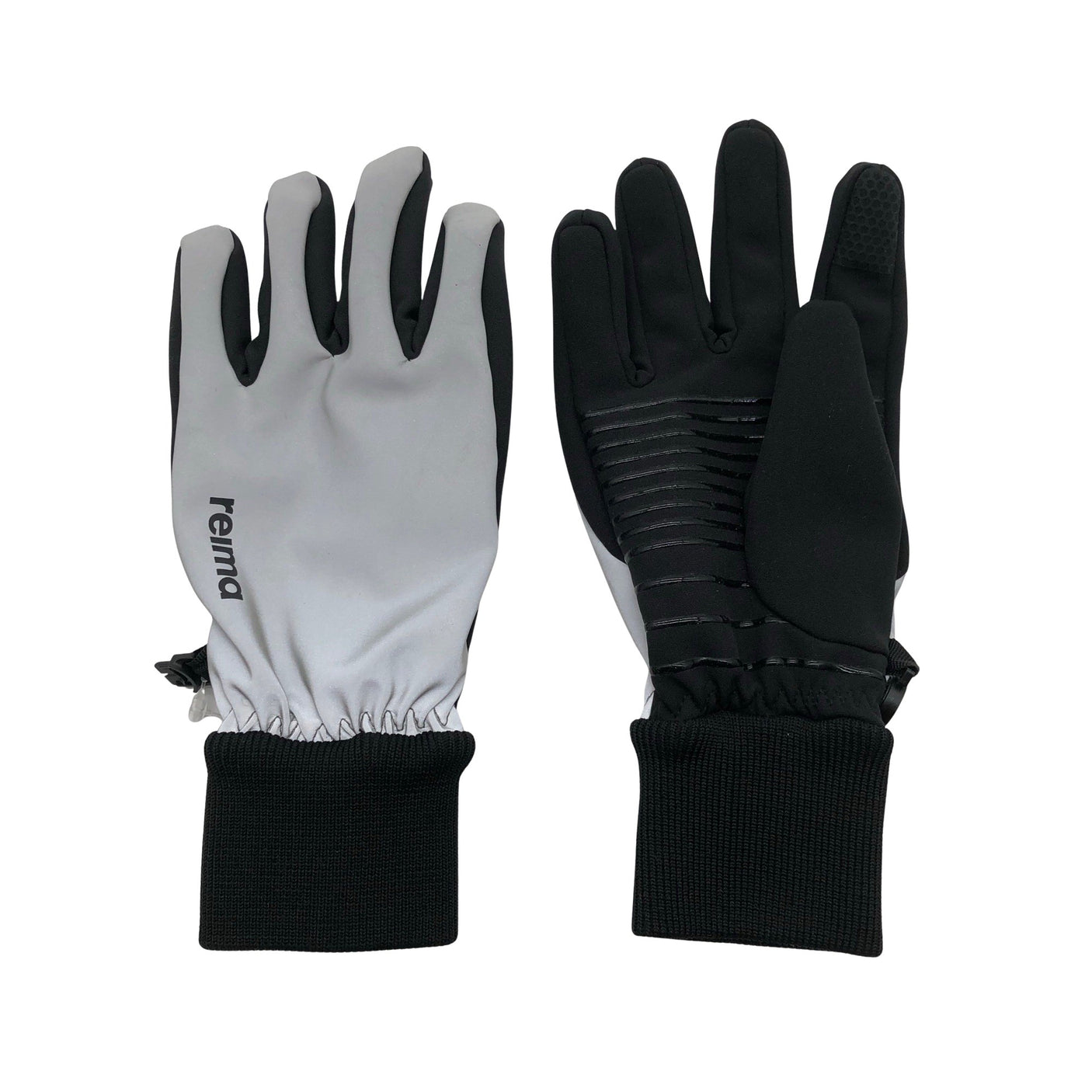 Unisex Reima - Sprint/Fall gloves, size 8 - 12 vuotta - Black (1)
