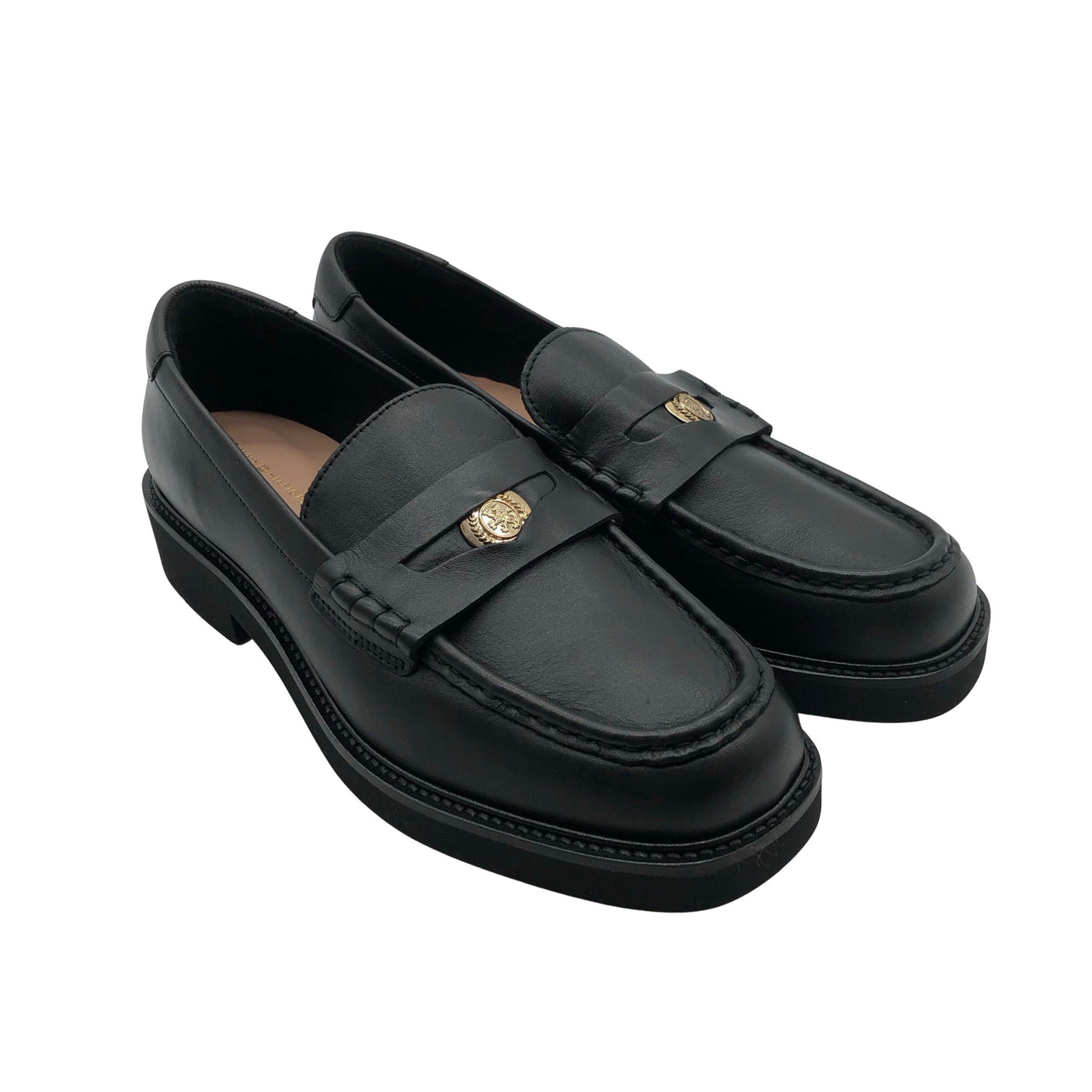 Unisex Tommy Hilfiger - Loafers, size 39 - Black (3)