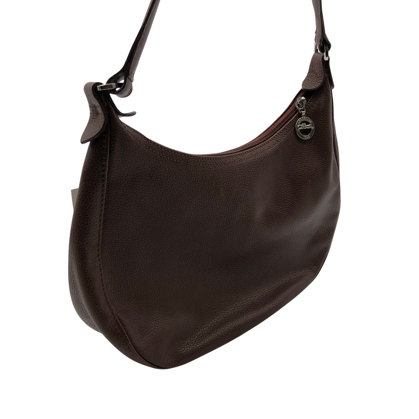 Unisex Longchamp - Käekott, suurus Mini - Pruun