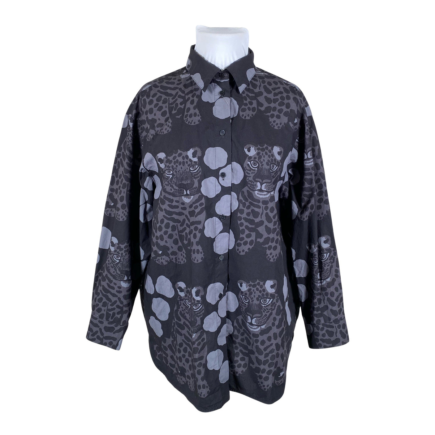 Unisex Marimekko - Blouse, size 46 - Black (1)