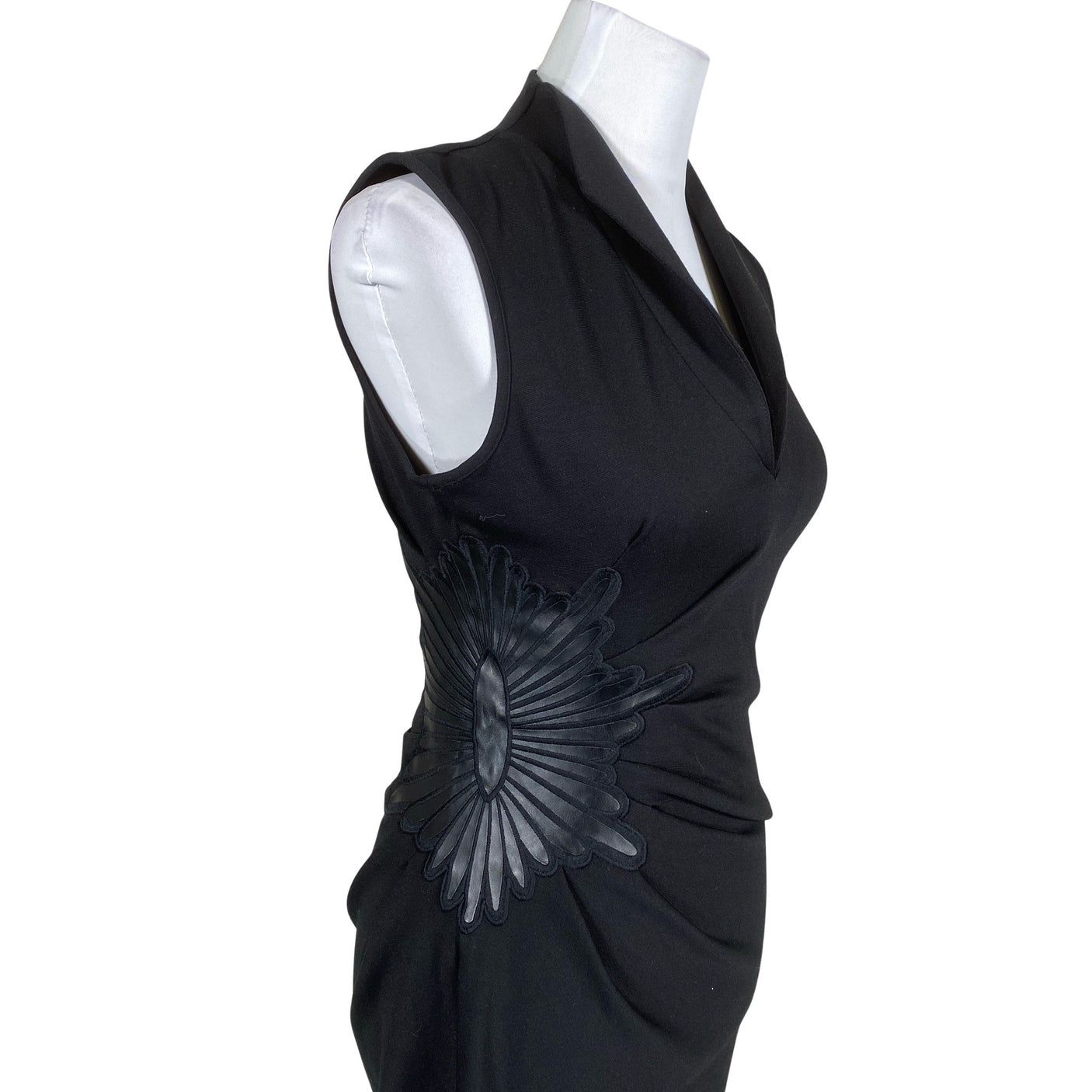 Unisex Catherine Malandrino - Tricot dress, size 36 - Black (2)