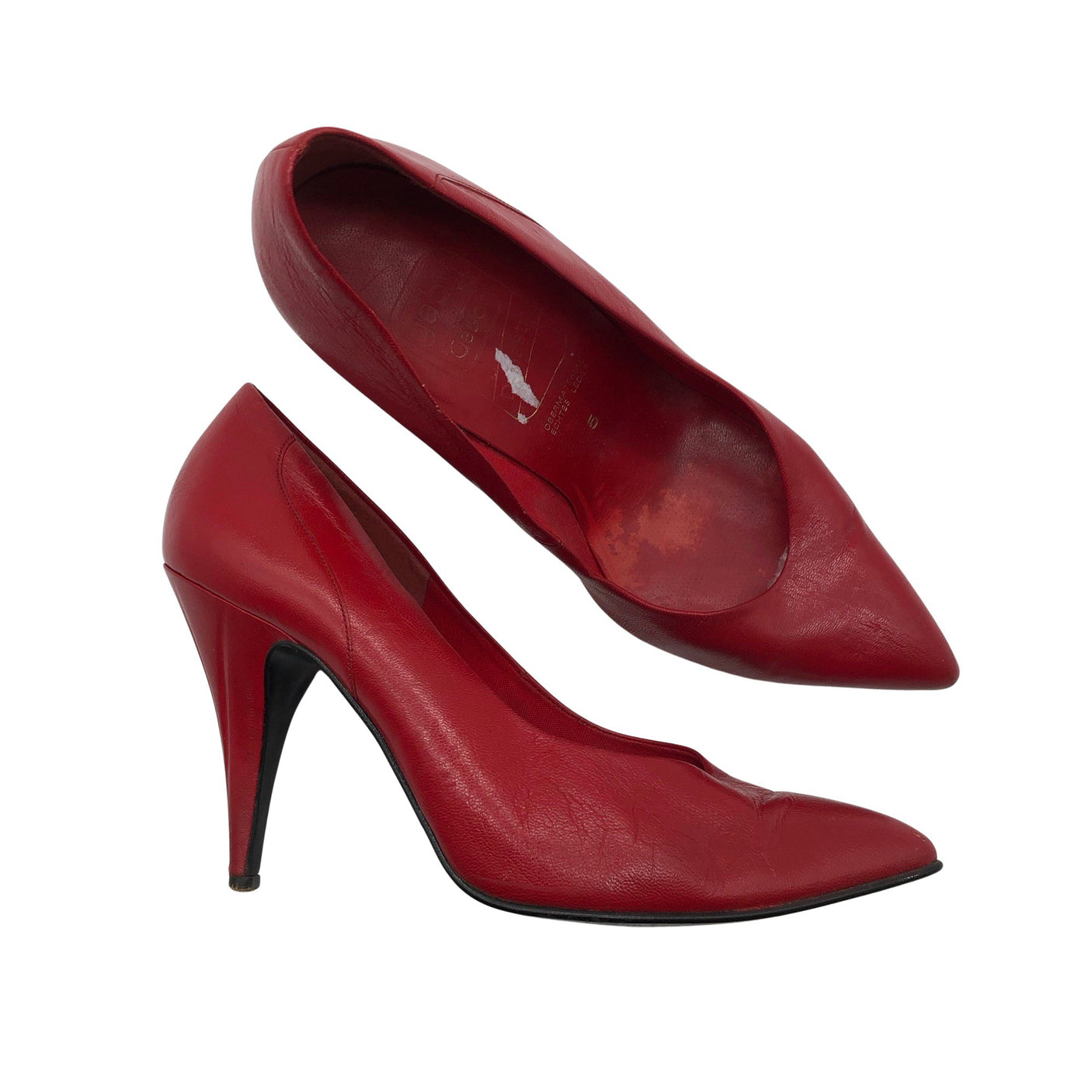 Unisex Gabor - High heels, size 37 - Red (1)