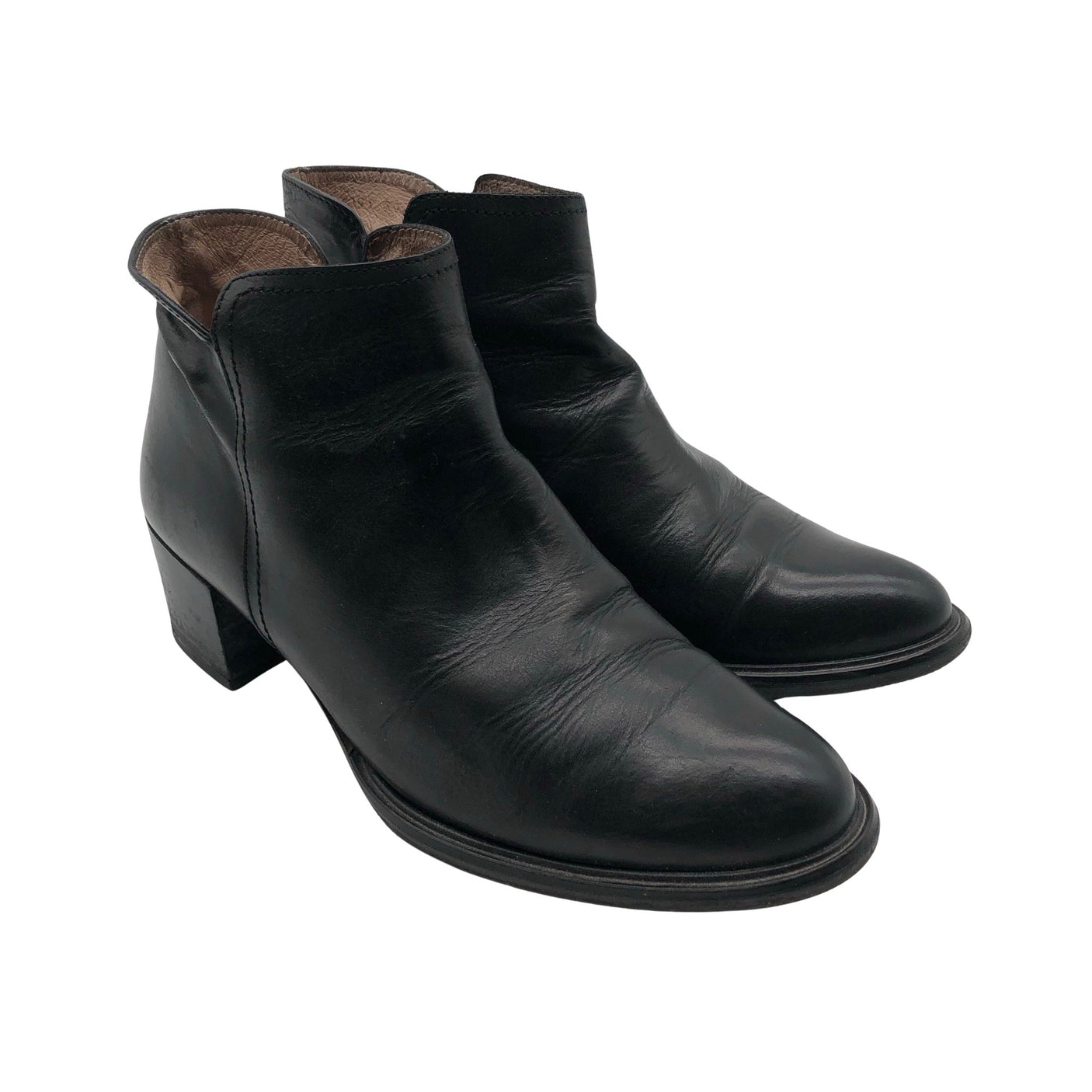 Wonders - Ankle boots, size 39 - Black