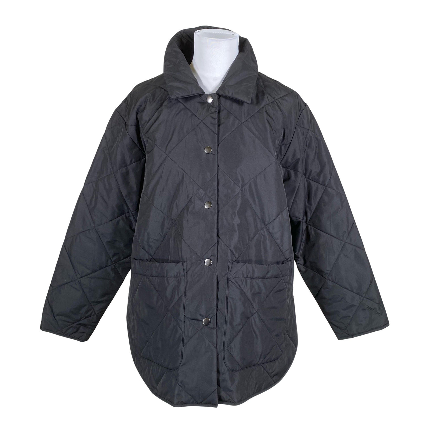 Unisex Nanso - Quilted jacket, size 40 - Black (1)