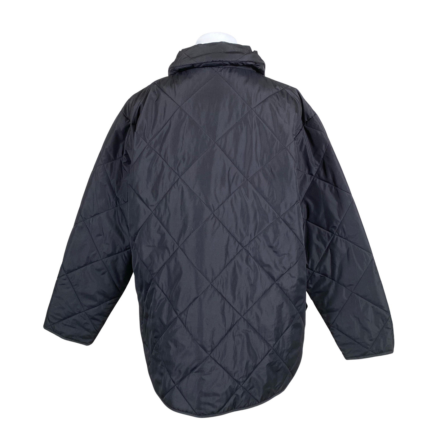 Unisex Nanso - Quilted jacket, size 40 - Black (2)