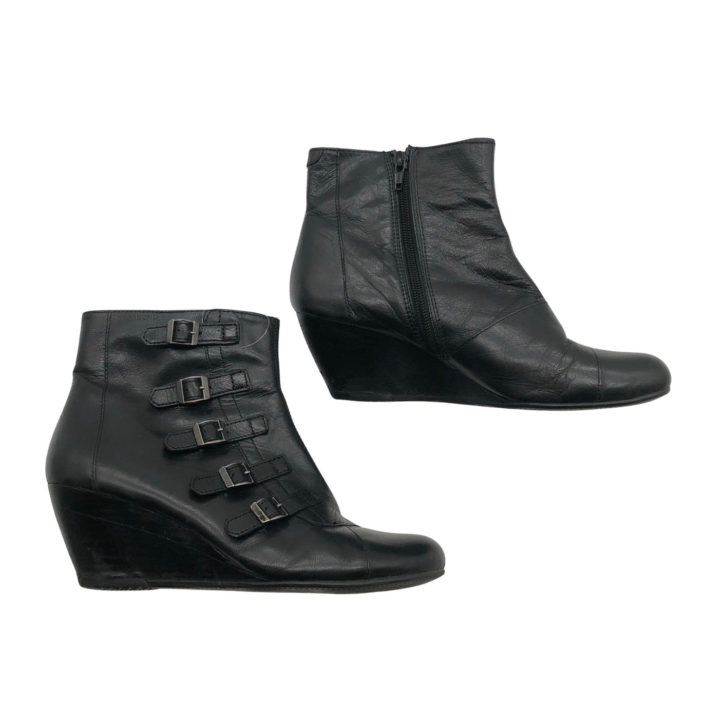 Unisex Vagabond - Ankle boots, size 38 - Black (1)