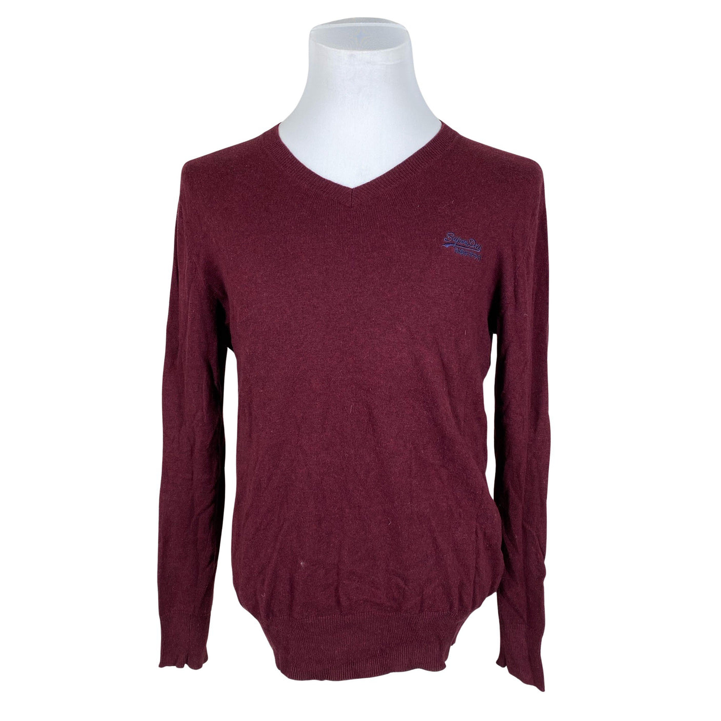 Unisex Superdry - Sweater, size L - Wine red (1)