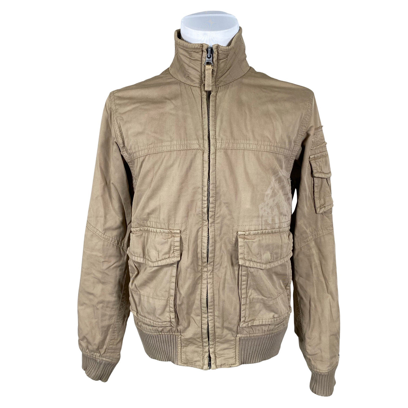 Unisex Tommy Hilfiger - Outdoor jacket, size M - Beige (1)