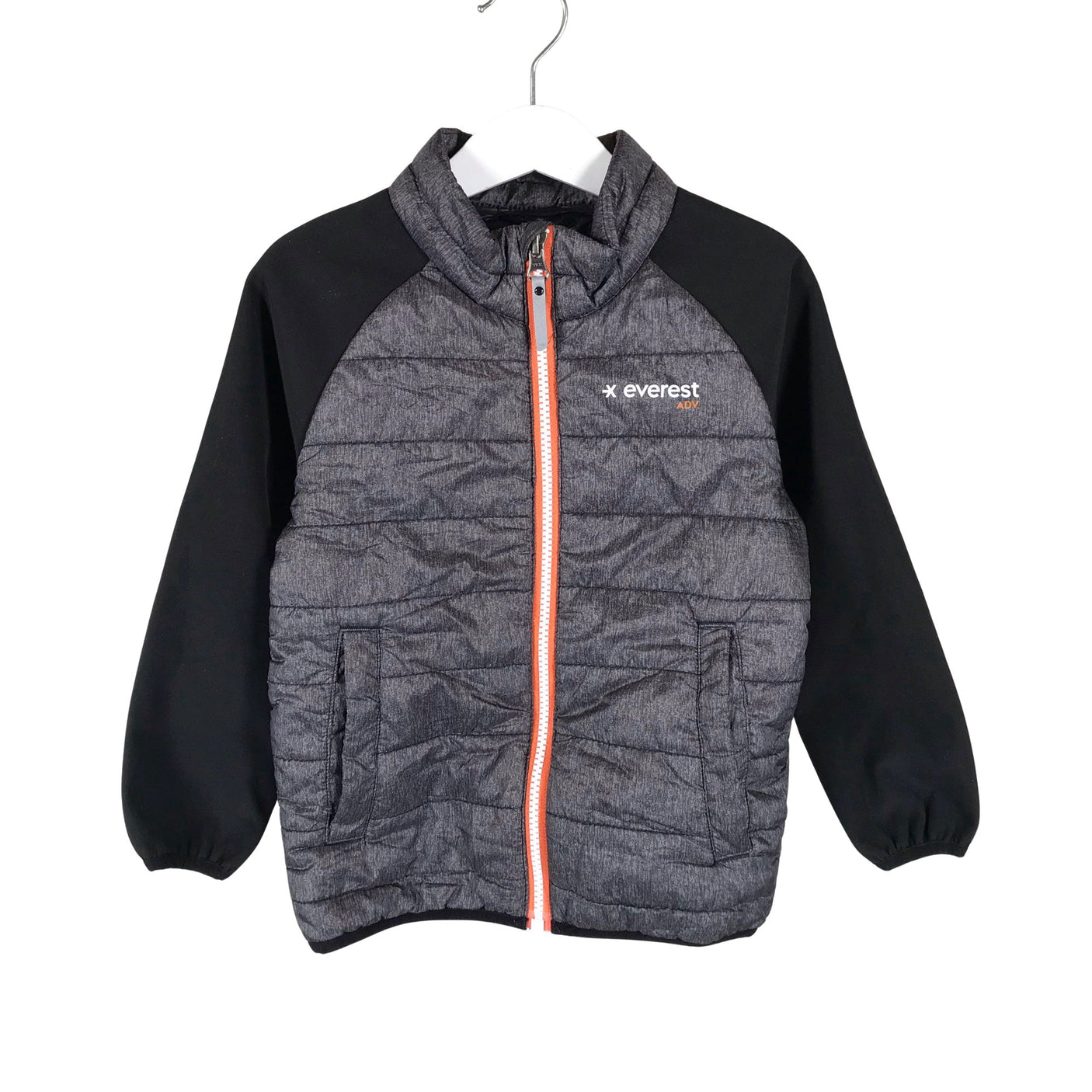 Unisex Everest - Lightly padded jacket, size 98 - 104 - Gray (1)