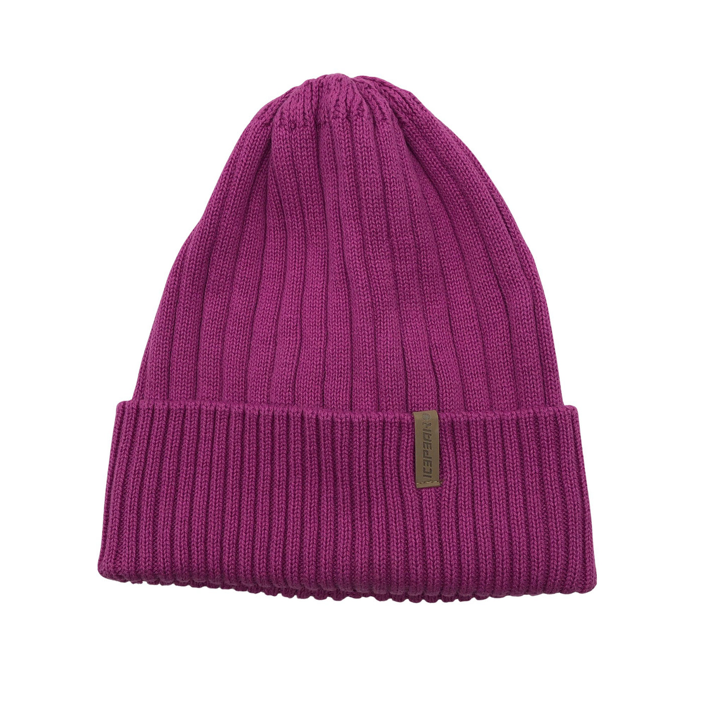 Unisex Icepeak - Lightweight beanie, size 48 - 50 cm - Violet (1)