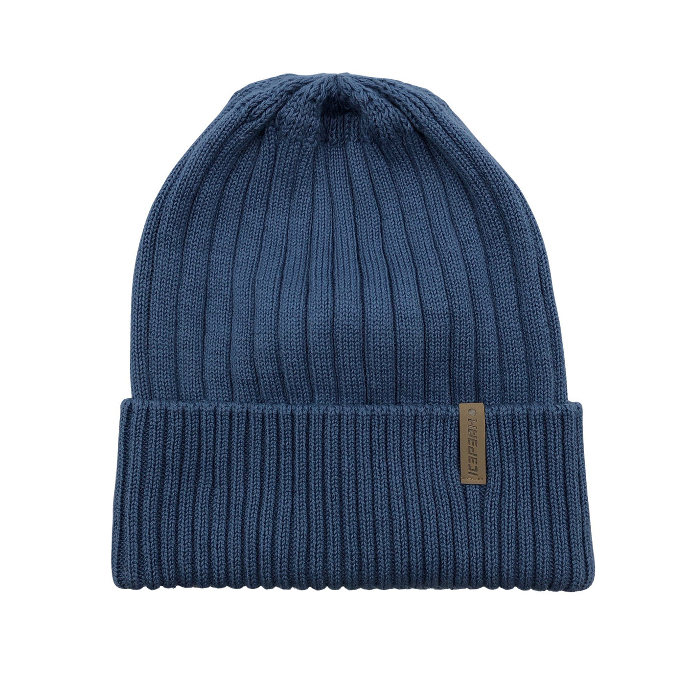 Unisex Icepeak - Lightweight beanie, size 48 - 50 cm - Blue (1)