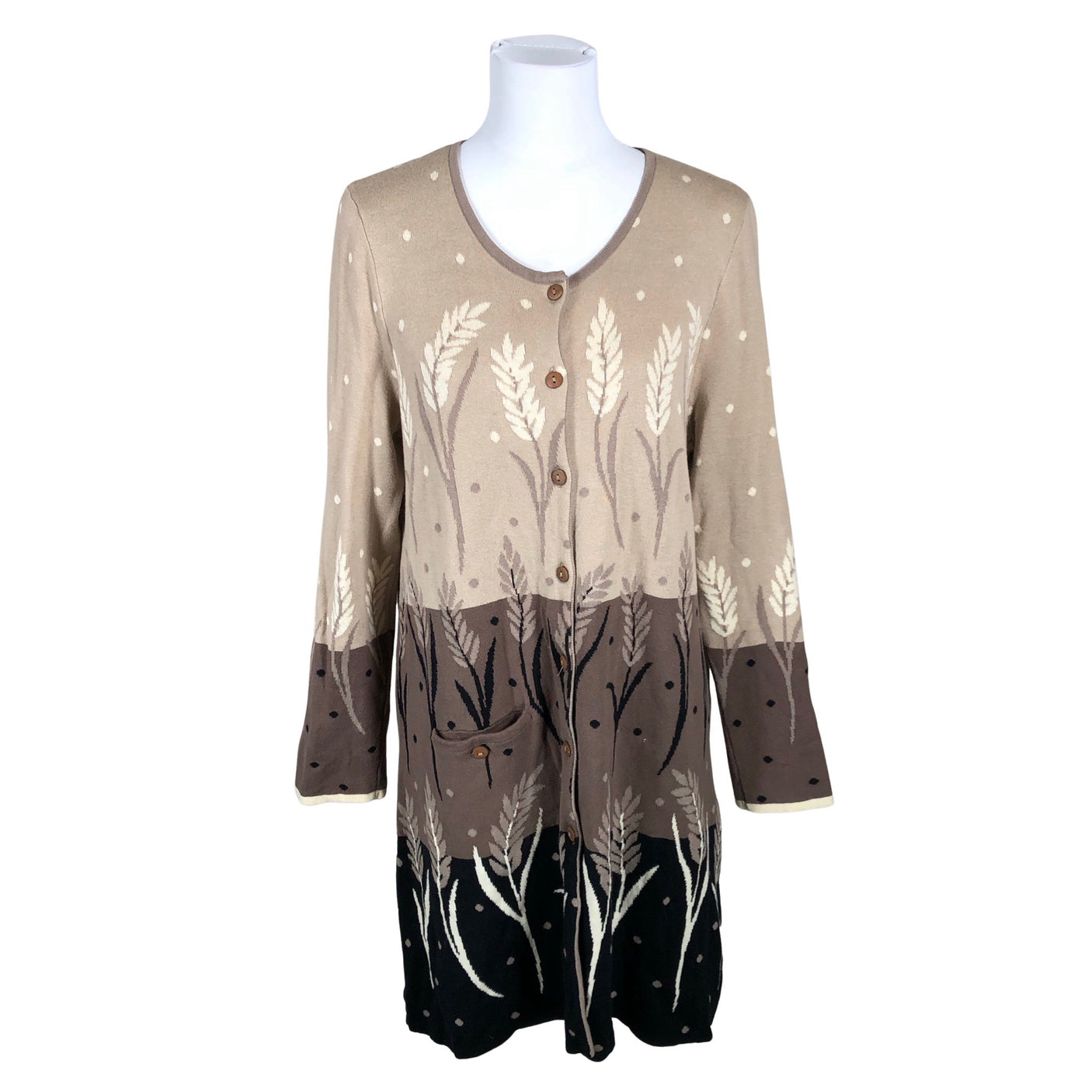 Unisex Gudrun Sjöden - Cardigan, size 38 - Beige (1)