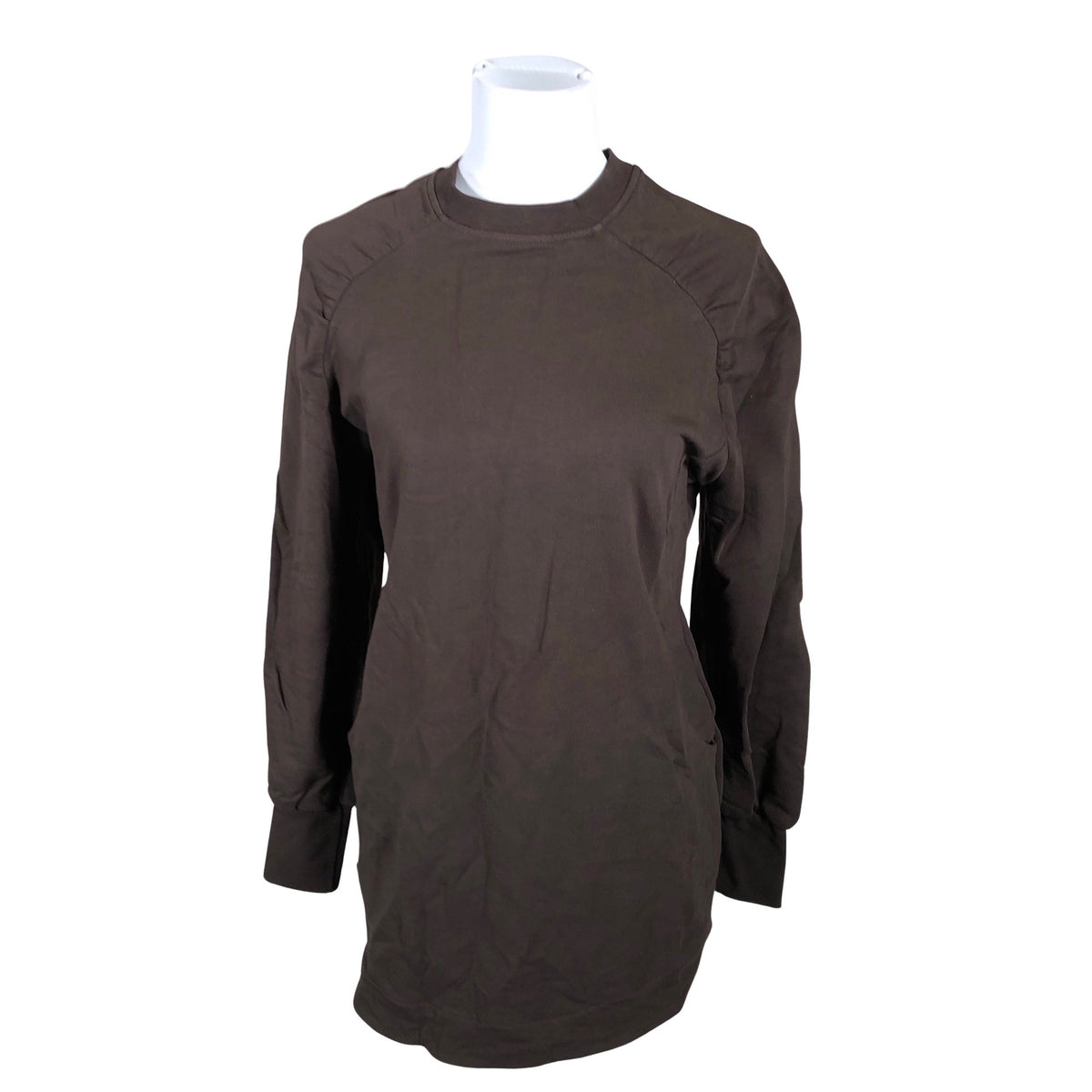 Unisex NOSH - Tricot tunic, size 34 - Brown (1)