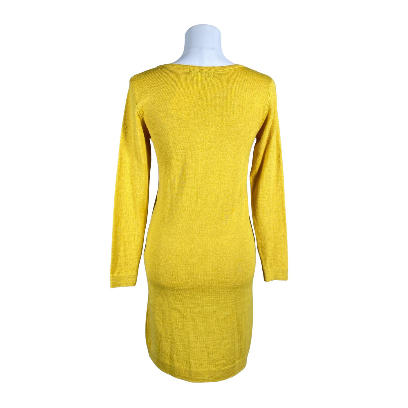 Unisex Alpa - Knit dress, size 34 - Yellow (2)
