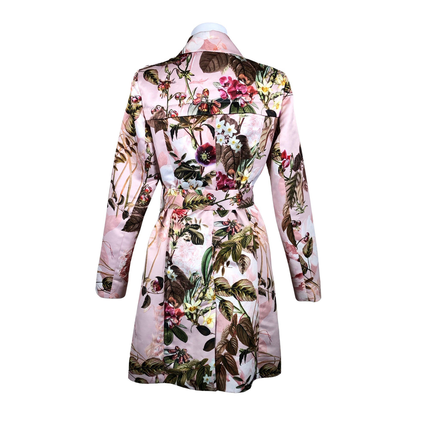 Unisex Comma - Trench coat, size 36 - Light pink (2)