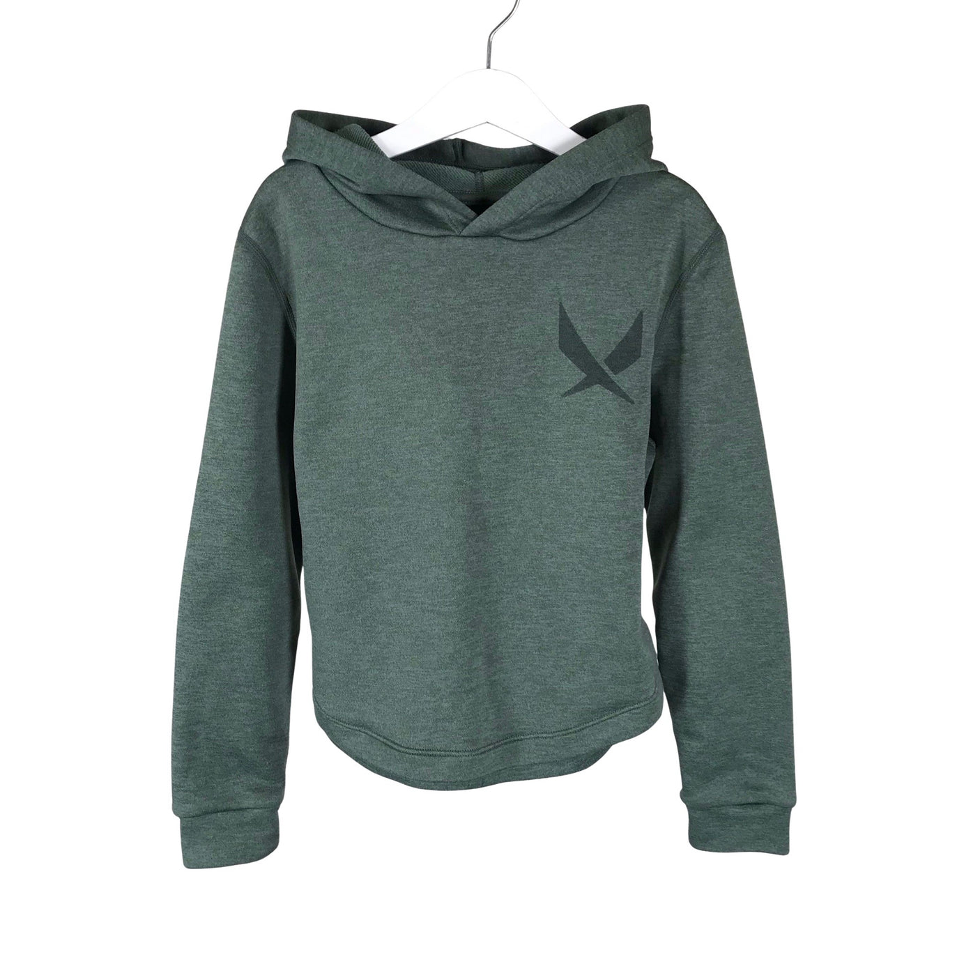 Unisex Soc - Hoodie, size 134 - 140 - Green (1)