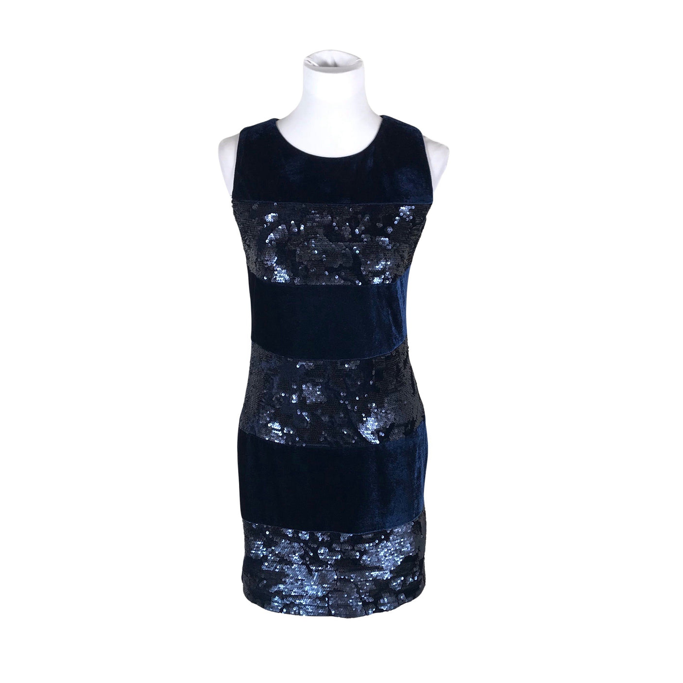 Unisex Monton - Party dress, size 34 - Blue (1)