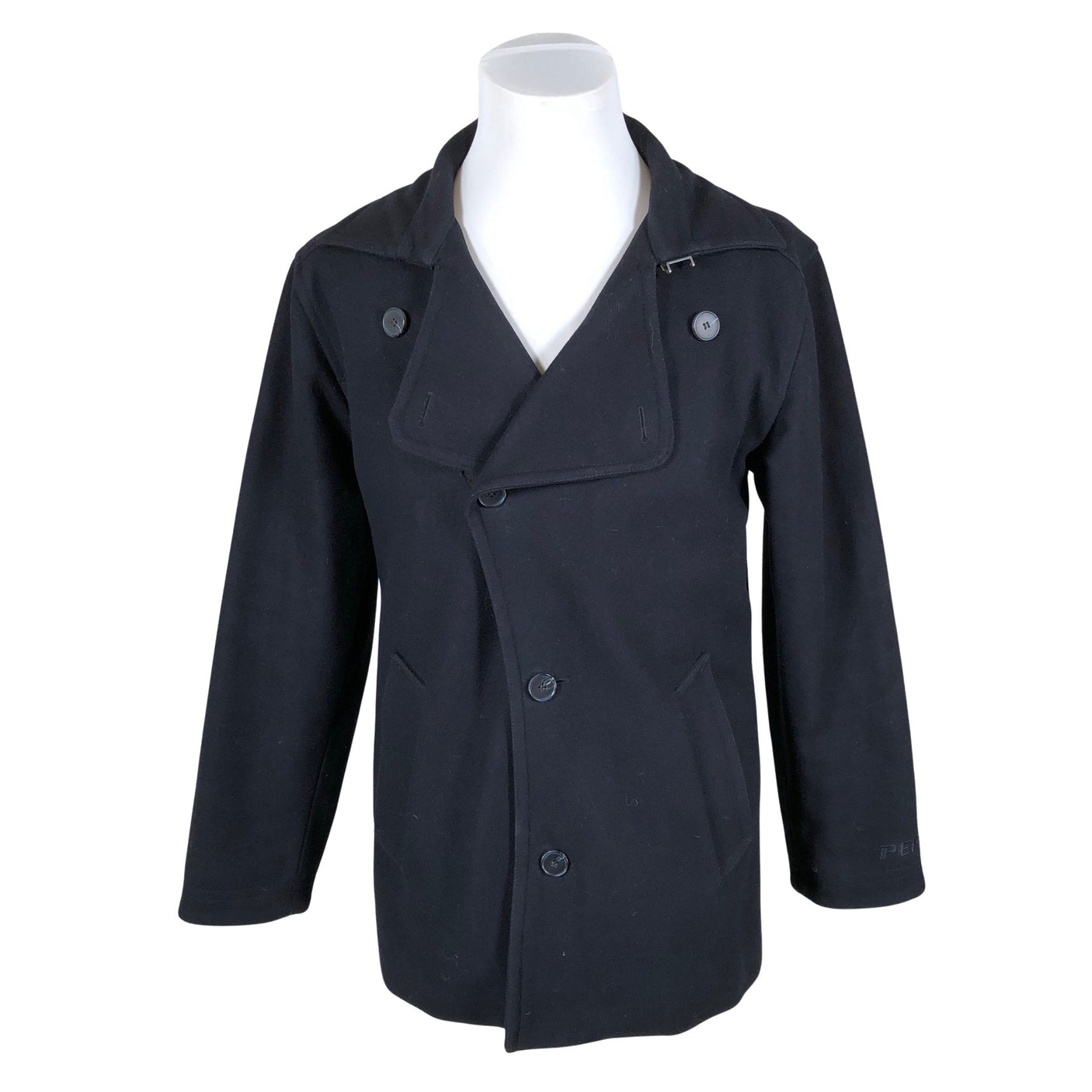 Unisex Peak Performance - Wool coat, size L - Blue (1)